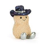 Jellycat - Arachide Spatiale En Habit De Rodéo Amuseables Peanut Space Rodeo Outfit - A6PSC- À Angle