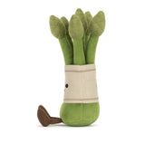 Peluche Jellycat Asperges Amuseables Asparagus De Profil