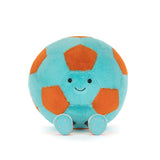 Jellycat - Ballon De Foot Amuseables Soccer Ball - AS2FB - De Face