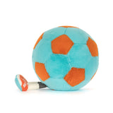 Jellycat - Ballon De Foot Amuseables Soccer Ball - AS2FB - De Profil