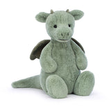 Jellycat-Bashful Dragon Vraiment Grand