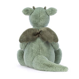 Peluche Bashful Dragon Vraiment Grand - Jellycat