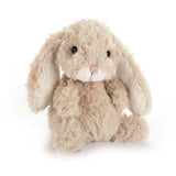 Jellycat - Beige Yummy Bunny Beige - YUM6B - À Angle