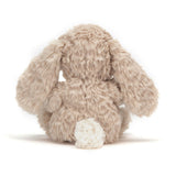 Jellycat - Beige Yummy Bunny Beige - YUM6B - De Dos
