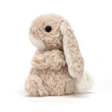 Jellycat - Beige Yummy Bunny Beige - YUM6B - Profil