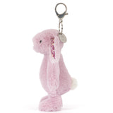 Jellycat - Breloque Lapin Magnolia Thistlepop Bunny Bag Charm - BP4MAG - Profil