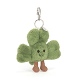Breloque De Sac Trèfle Amuseables Siofra Shamrock Bag Charm - Jellycat