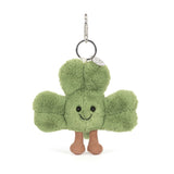 Breloque De Sac Trèfle Amuseables Siofra Shamrock Bag Charm - Jellycat