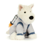 Jellycat - Chien Spatial Munro Scottie Dog Space Outfit - MUN3SPD - À Angle