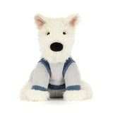 Jellycat - Chien Spatial Munro Scottie Dog Space Outfit - MUN3SPD - De Face