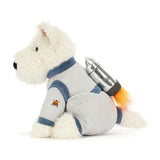 Jellycat - Chien Spatial Munro Scottie Dog Space Outfit - MUN3SPD  - Profil