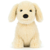 Jellycat - Chiot Maltais Doré Maltese Golden Puppy - MAL3DOG - De Face