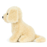 Jellycat - Chiot Maltais Doré Maltese Golden Puppy - MAL3DOG - Profil
