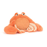 Jellycat - Crabe Avec Pinces Pinchsnap Crab - CR2CRB - Angle