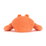 Jellycat - Crabe Avec Pinces Pinchsnap Crab - CR2CRB - De Dos