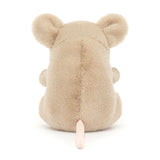 Jellycat-Cuddlebud Darcy Dorm Mouse Dos