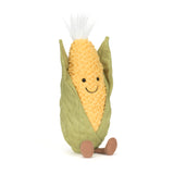 Peluche Jellycat Epis de Mais Amuseables Sweetcorn AAngle