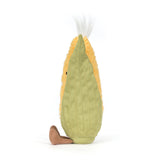 Peluche Jellycat Epis de Mais Amuseables Sweetcorn De Profil