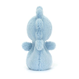 Jellycat-Fluffy Hippocampe Dos