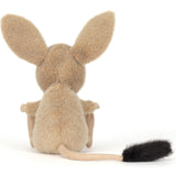 Jellycat - Gerboise Des Sables Dust Rat Jerboa - JEB3RAT - De Dos