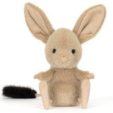 Jellycat - Gerboise Des Sables Dust Rat Jerboa - JEB3RAT - De Face