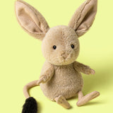 Jellycat - Gerboise Des Sables Dust Rat Jerboa - JEB3RAT - Plongée