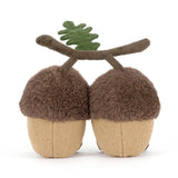Jellycat - Glands Amuseables Ort & Tum Acorns - A6PAC - De Dos
