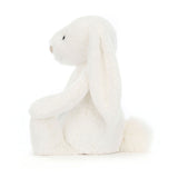 Jellycat Grand Lapin Bashful Luxe Luna Bunny Profil