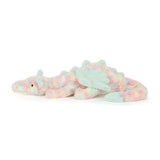 Jellycat - Grand Dradon Lazulia Dragon Large - RBW2DD - Profil