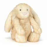 Grande Peluche Lapin Springlowe Luxe Bunny Big Jellycat Assis A Angle