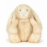 Grande Peluche Lapin Springlowe Luxe Bunny Big Jellycat Assis De Face