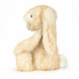 Grande Peluche Lapin Springlowe Luxe Bunny Big Jellycat Assis De Profil