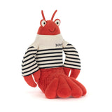 Jellycat - Homard Habits Marin Larry Lobster Sailor Outfit - LOB2LAR - Angle