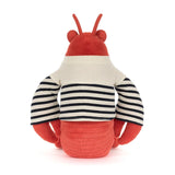 Jellycat - Homard Habits Marin Larry Lobster Sailor Outfit - LOB2LAR - De Dos
