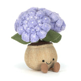 Jellycat - Hortensias Amuseables Hydrangea - A2HYD - À Angle