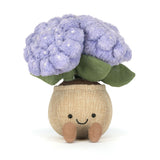 Jellycat - Hortensias Amuseables Hydrangea - A2HYD - De Face