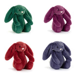 Jellycat Lapin De Noel Bashful Christmas Bunny
