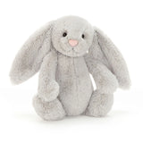 Jellycat - Lapin Bashful Argent - Face
