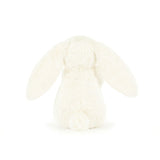 Jellycat-Lapin Bashful Avec Pivoine Dos