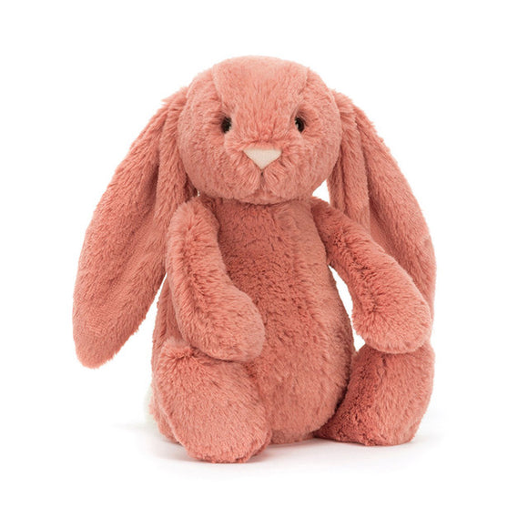 Jellycat-Lapin Bashful Sorrel Medium