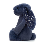 Jellycat-Lapin Bashful Stardust Cote