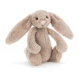 Jellycat - Lapin Beige Bashful Beige Bunny - BASS6B - À Angle