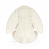 Jellycat - Lapin Crème Avec Étoile Cream Bunny With Star - BB3STAR - De Dos