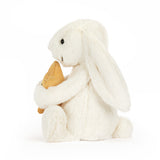 Jellycat - Lapin Crème Avec Étoile Cream Bunny With Star - BB3STAR - Profil