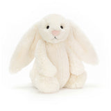 Jellycat - Lapin Crème Bashful Cream Bunny - BAS3BC - À Angle