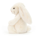 Jellycat - Lapin Crème Bashful Cream Bunny - BAS3BC - Profil