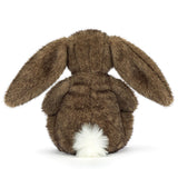 Jellycat - Lapin Luxe Hopplestone Luxe Bunny Original - BAS3BROW - Dos