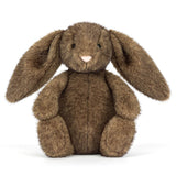 Jellycat - Lapin Luxe Hopplestone Luxe Bunny Original - BAS3BROW -  Face