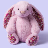 Jellycat - Lapin Luxe Magnolia Thistlepop Blossom Luxe Bunny Original - BAS3MAG - Assis