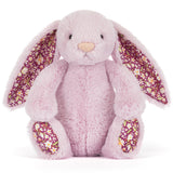 Jellycat - Lapin Luxe Magnolia Thistlepop Blossom Luxe Bunny Original - BAS3MAG - De Face